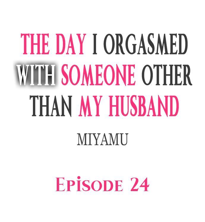 The Day I Orgasmed With Someone Other Than My Husband