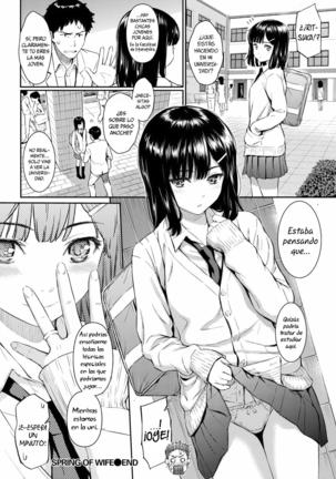 La primavera de la esposa Page #16