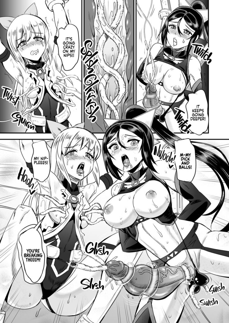 Mahoushoujyo Rensei System 5 | Magical Girl Semen Training System 5
