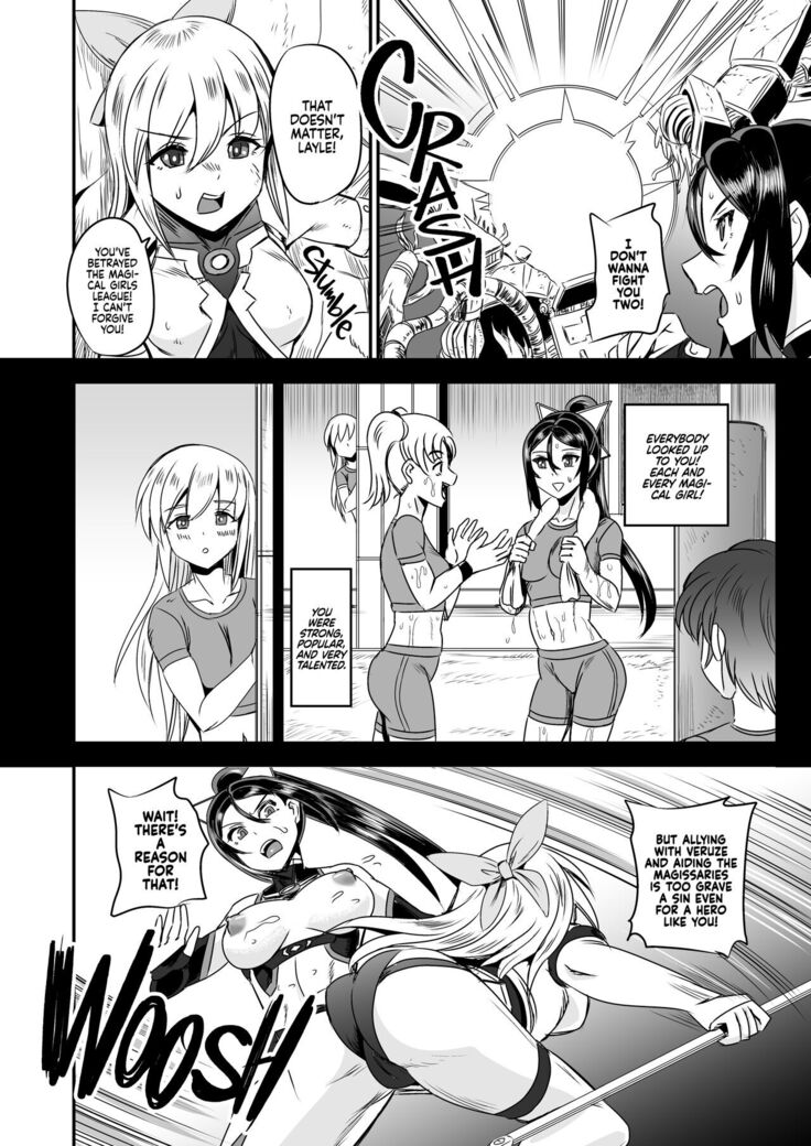 Mahoushoujyo Rensei System 5 | Magical Girl Semen Training System 5
