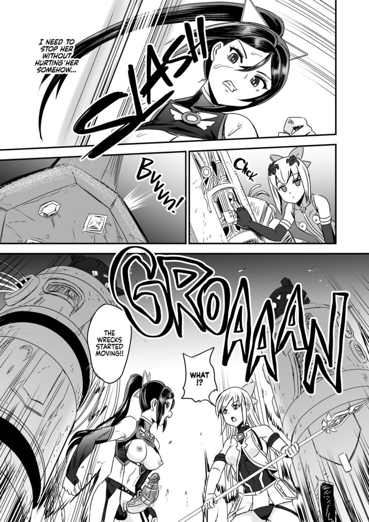 Mahoushoujyo Rensei System 5 | Magical Girl Semen Training System 5
