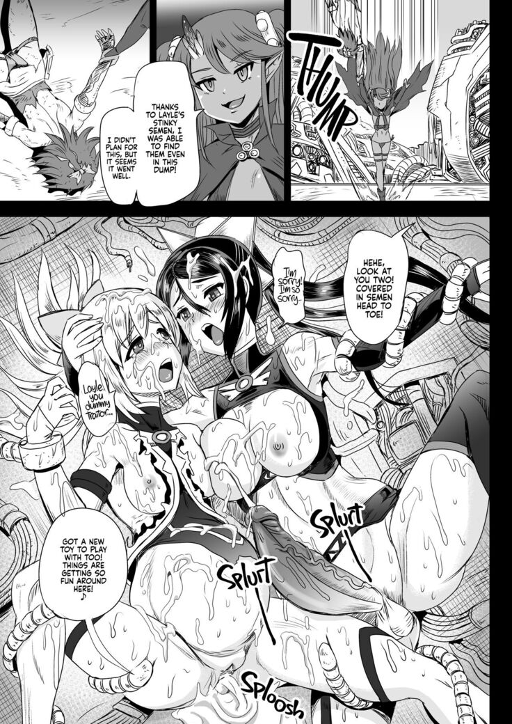 Mahoushoujyo Rensei System 5 | Magical Girl Semen Training System 5