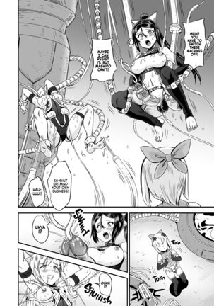 Mahoushoujyo Rensei System 5 | Magical Girl Semen Training System 5 Page #21