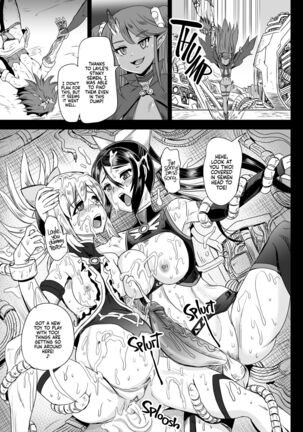 Mahoushoujyo Rensei System 5 | Magical Girl Semen Training System 5 Page #34