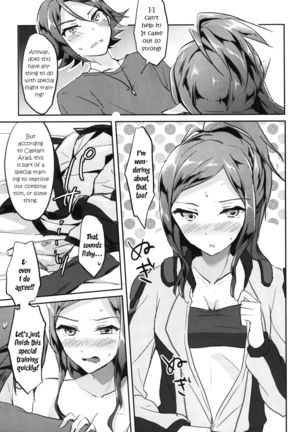 Himitsu no Tokkun | Secret Training