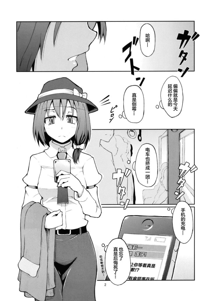 Chikokuma Renko ~Shikomareta Chikan Kekkai~