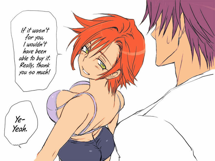 Seitenkango, Shinyuu to ～Aibou Hen～| After I got genderbend, my friend and I...