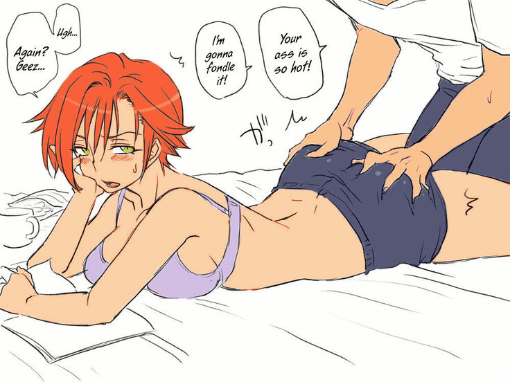 Seitenkango, Shinyuu to ～Aibou Hen～| After I got genderbend, my friend and I...