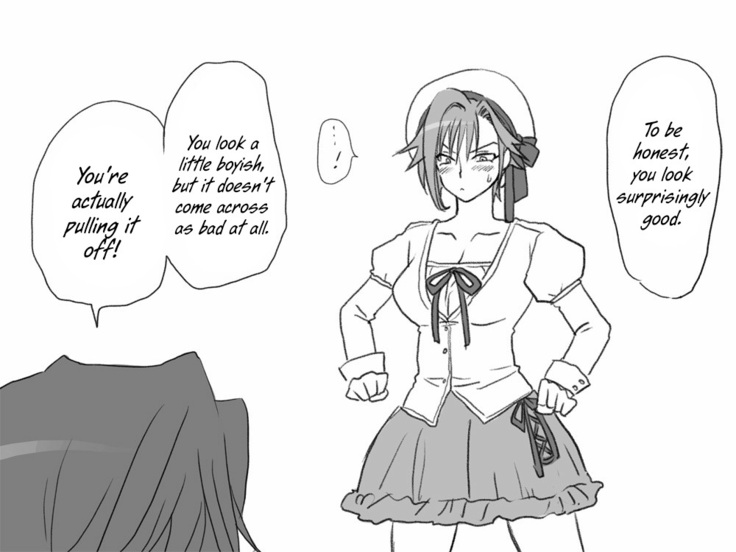 Seitenkango, Shinyuu to ～Aibou Hen～| After I got genderbend, my friend and I...