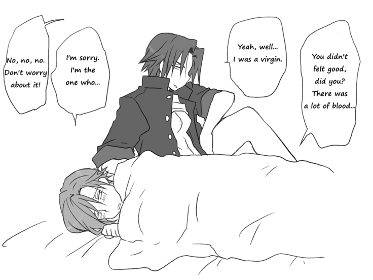 Seitenkango, Shinyuu to ～Aibou Hen～| After I got genderbend, my friend and I...