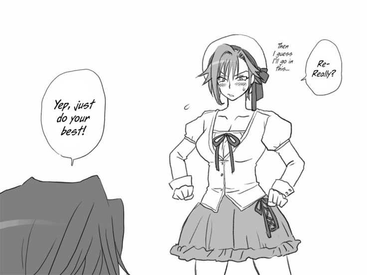 Seitenkango, Shinyuu to ～Aibou Hen～| After I got genderbend, my friend and I...