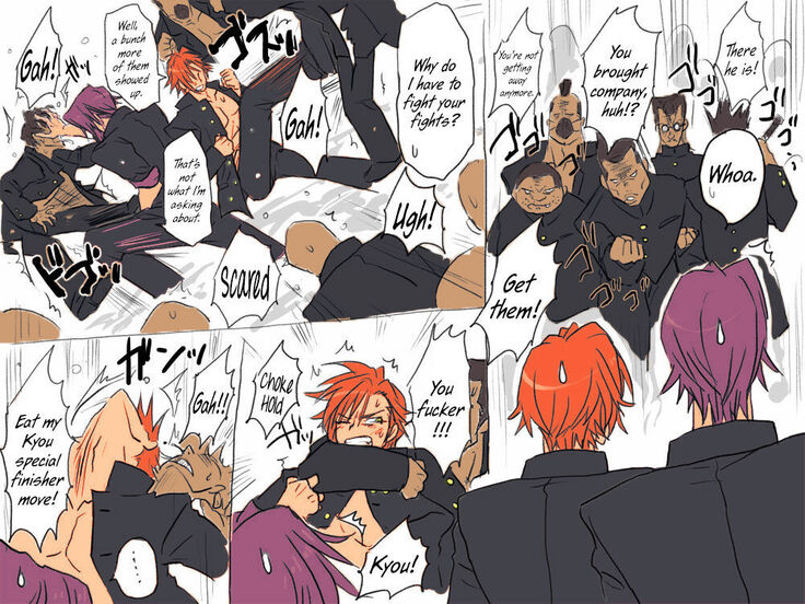 Seitenkango, Shinyuu to ～Aibou Hen～| After I got genderbend, my friend and I...