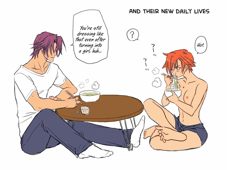 Seitenkango, Shinyuu to ～Aibou Hen～| After I got genderbend, my friend and I...