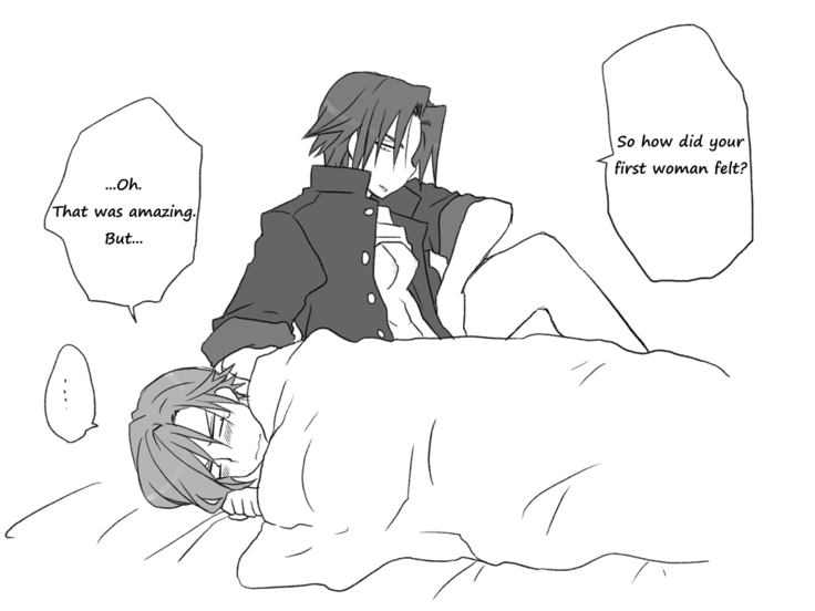 Seitenkango, Shinyuu to ～Aibou Hen～| After I got genderbend, my friend and I...