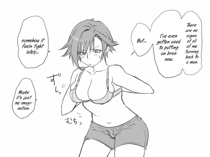 Seitenkango, Shinyuu to ～Aibou Hen～| After I got genderbend, my friend and I...