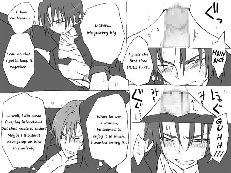 Seitenkango, Shinyuu to ～Aibou Hen～| After I got genderbend, my friend and I...