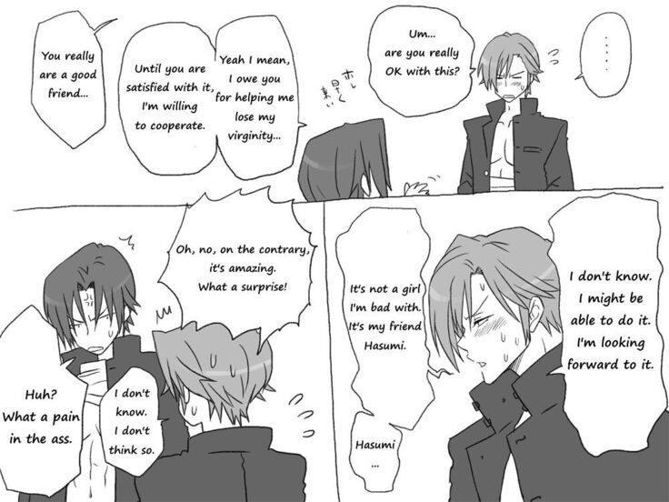 Seitenkango, Shinyuu to ～Aibou Hen～| After I got genderbend, my friend and I...