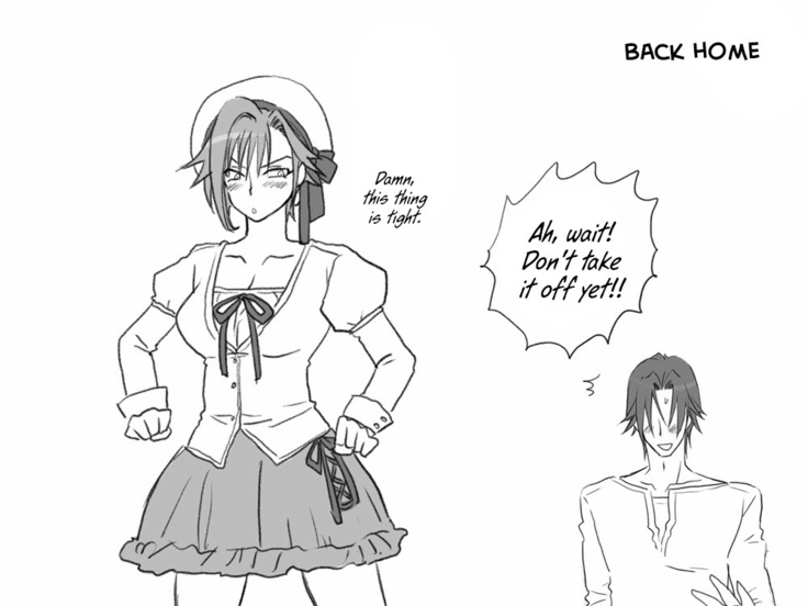 Seitenkango, Shinyuu to ～Aibou Hen～| After I got genderbend, my friend and I...