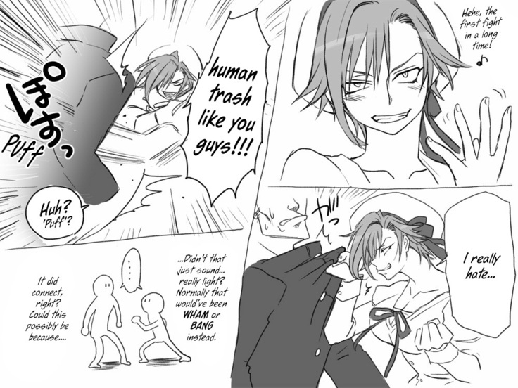 Seitenkango, Shinyuu to ～Aibou Hen～| After I got genderbend, my friend and I...