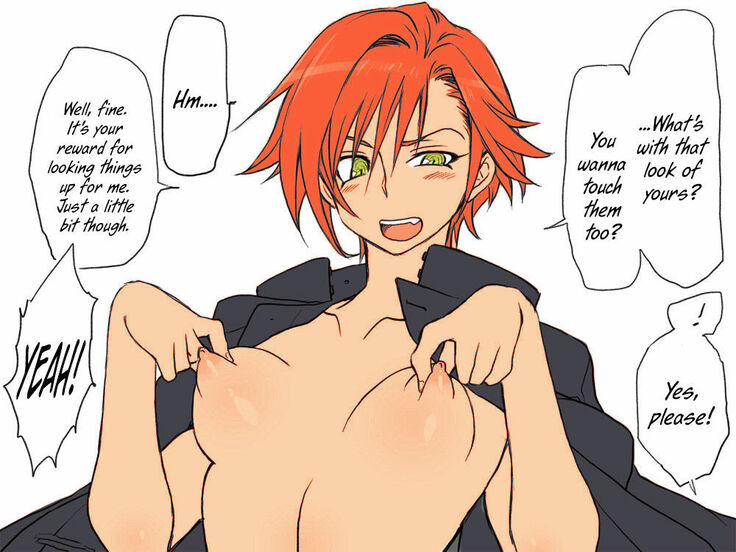 Seitenkango, Shinyuu to ～Aibou Hen～| After I got genderbend, my friend and I...