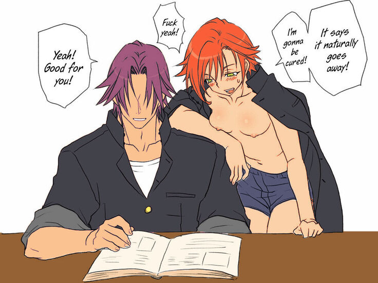 Seitenkango, Shinyuu to ～Aibou Hen～| After I got genderbend, my friend and I...