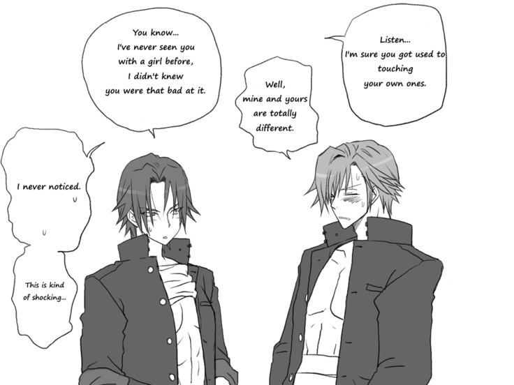 Seitenkango, Shinyuu to ～Aibou Hen～| After I got genderbend, my friend and I...