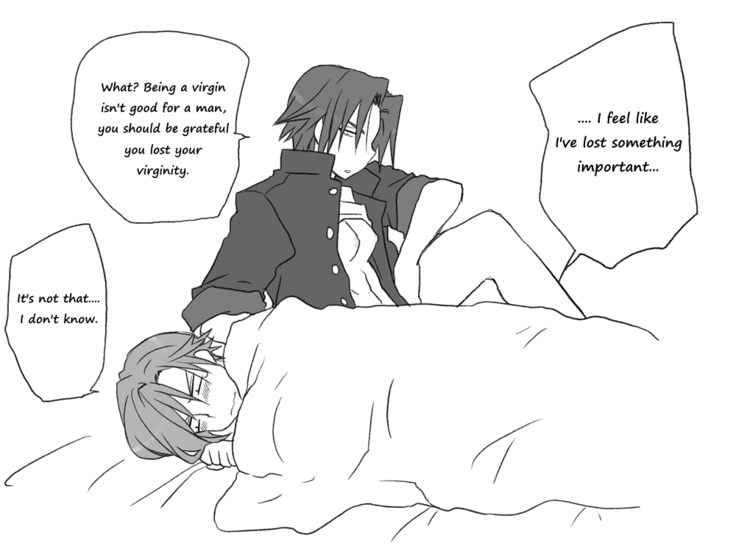 Seitenkango, Shinyuu to ～Aibou Hen～| After I got genderbend, my friend and I...