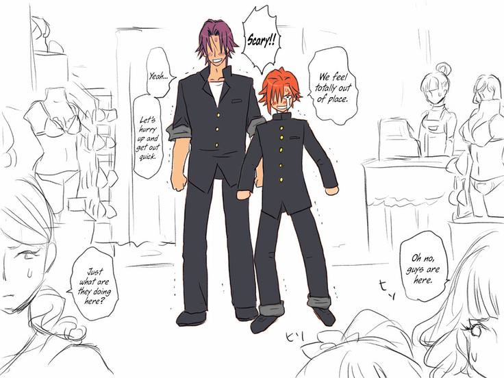 Seitenkango, Shinyuu to ～Aibou Hen～| After I got genderbend, my friend and I...