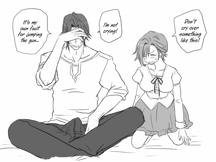 Seitenkango, Shinyuu to ～Aibou Hen～| After I got genderbend, my friend and I...