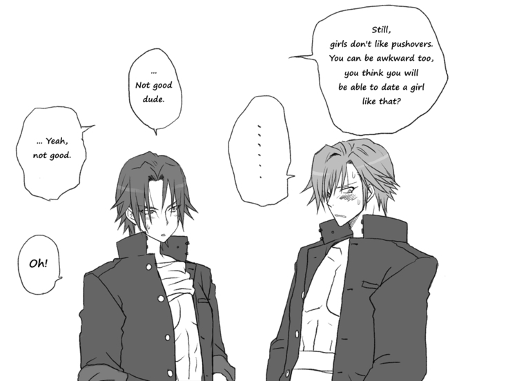 Seitenkango, Shinyuu to ～Aibou Hen～| After I got genderbend, my friend and I...