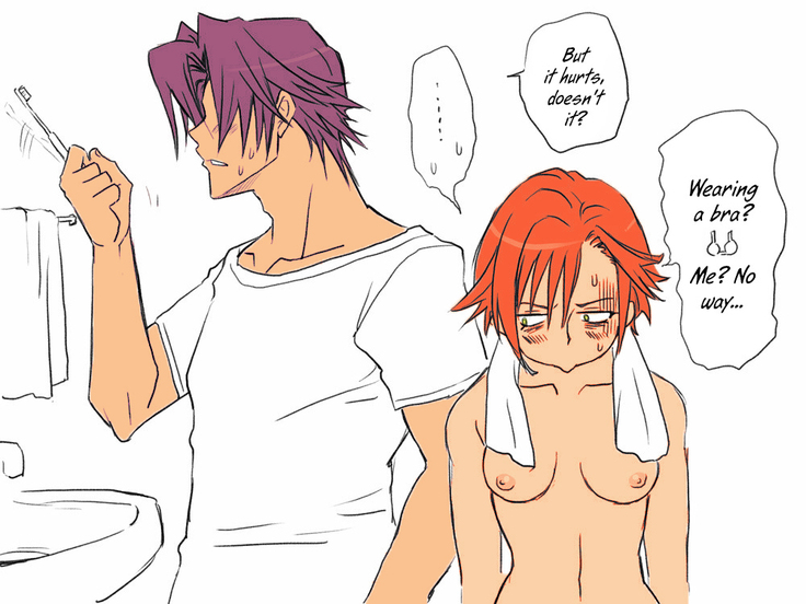 Seitenkango, Shinyuu to ～Aibou Hen～| After I got genderbend, my friend and I...