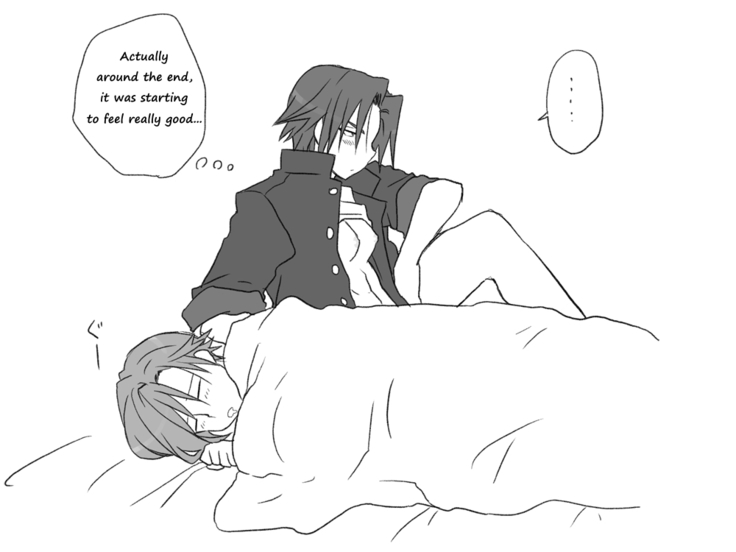 Seitenkango, Shinyuu to ～Aibou Hen～| After I got genderbend, my friend and I...
