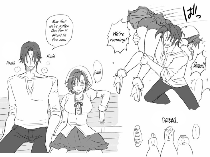 Seitenkango, Shinyuu to ～Aibou Hen～| After I got genderbend, my friend and I...