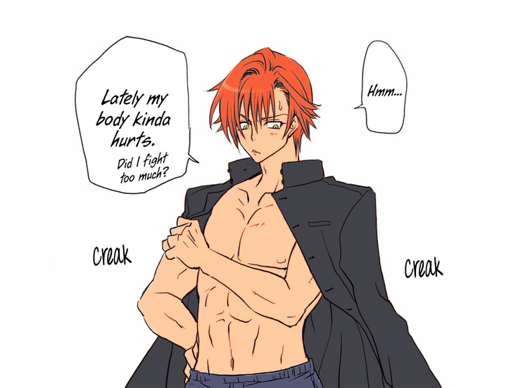 Seitenkango, Shinyuu to ～Aibou Hen～| After I got genderbend, my friend and I...