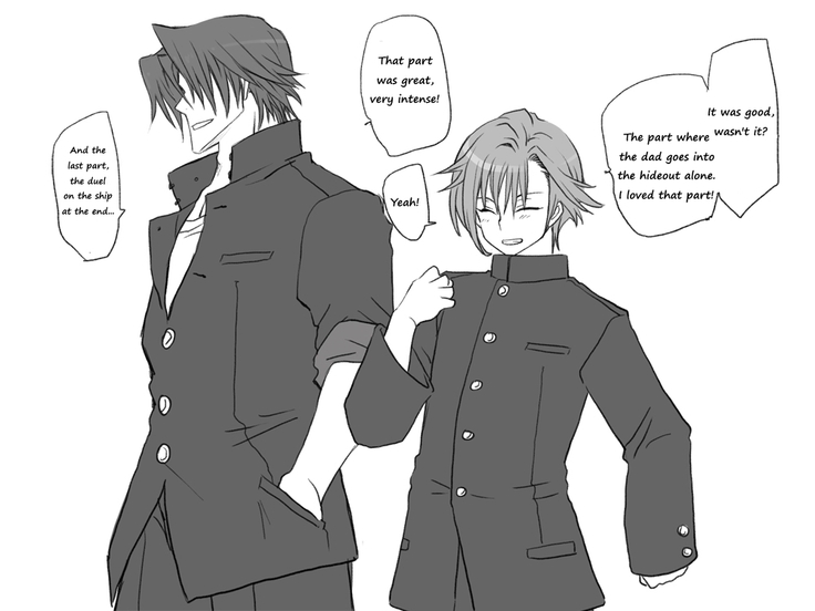 Seitenkango, Shinyuu to ～Aibou Hen～| After I got genderbend, my friend and I...