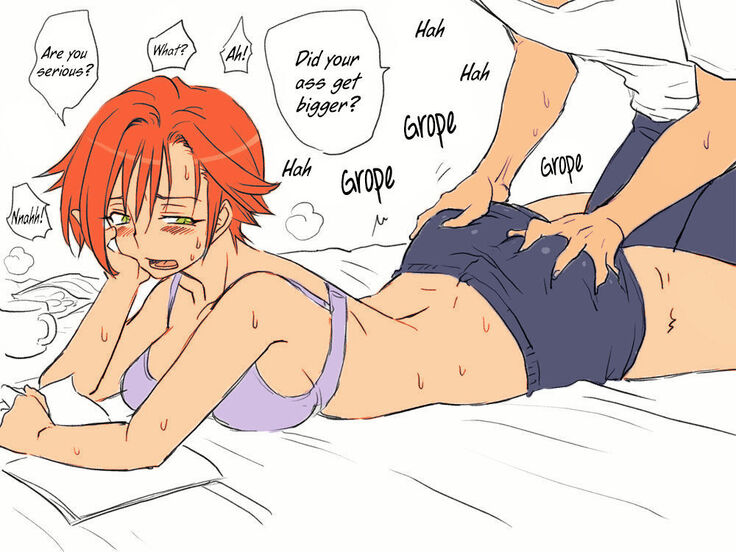 Seitenkango, Shinyuu to ～Aibou Hen～| After I got genderbend, my friend and I...