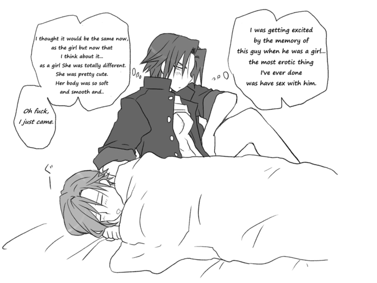 Seitenkango, Shinyuu to ～Aibou Hen～| After I got genderbend, my friend and I...