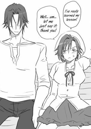 Seitenkango, Shinyuu to ～Aibou Hen～| After I got genderbend, my friend and I... Page #137