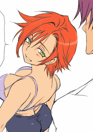 Seitenkango, Shinyuu to ～Aibou Hen～| After I got genderbend, my friend and I... Page #61