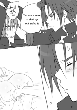 Seitenkango, Shinyuu to ～Aibou Hen～| After I got genderbend, my friend and I... Page #203