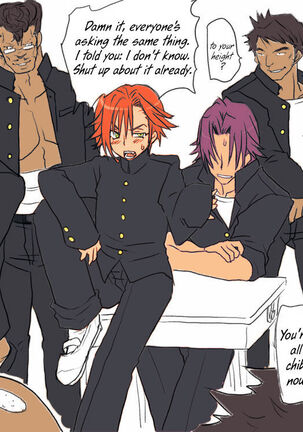 Seitenkango, Shinyuu to ～Aibou Hen～| After I got genderbend, my friend and I... Page #17