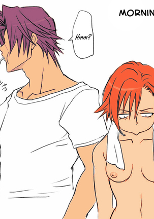 Seitenkango, Shinyuu to ～Aibou Hen～| After I got genderbend, my friend and I... Page #53