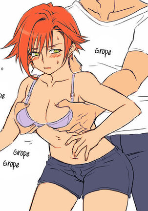 Seitenkango, Shinyuu to ～Aibou Hen～| After I got genderbend, my friend and I... Page #66