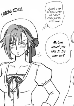 Seitenkango, Shinyuu to ～Aibou Hen～| After I got genderbend, my friend and I... Page #127