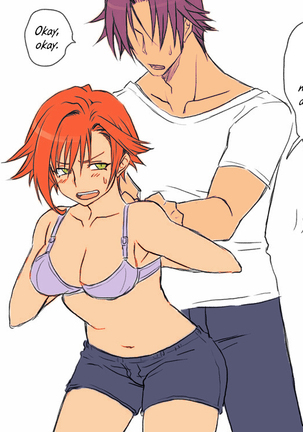 Seitenkango, Shinyuu to ～Aibou Hen～| After I got genderbend, my friend and I... Page #60