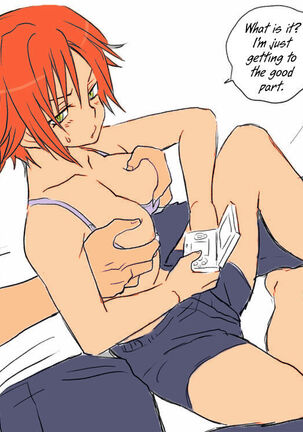 Seitenkango, Shinyuu to ～Aibou Hen～| After I got genderbend, my friend and I... Page #95