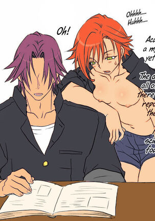 Seitenkango, Shinyuu to ～Aibou Hen～| After I got genderbend, my friend and I... Page #21