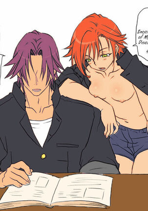 Seitenkango, Shinyuu to ～Aibou Hen～| After I got genderbend, my friend and I... Page #19