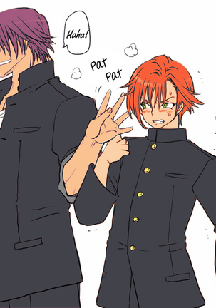 Seitenkango, Shinyuu to ～Aibou Hen～| After I got genderbend, my friend and I... Page #16