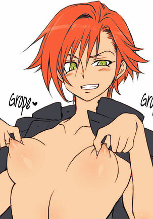 Seitenkango, Shinyuu to ～Aibou Hen～| After I got genderbend, my friend and I... Page #25